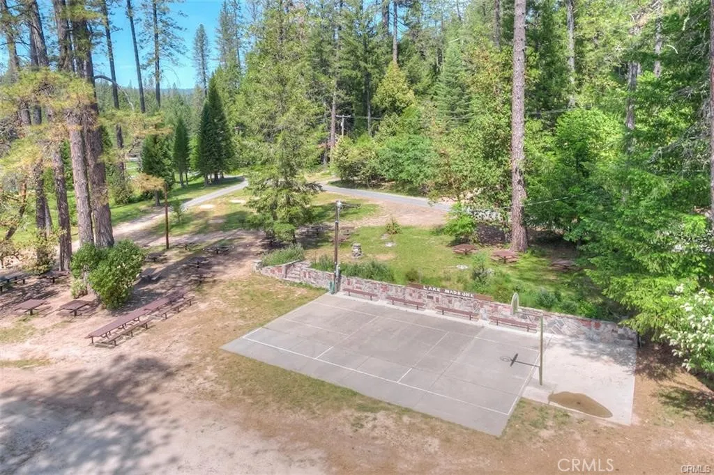 Basketball area