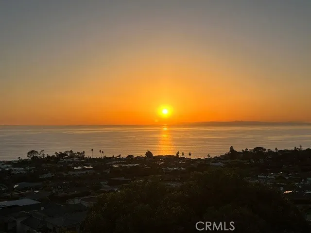 Past sunset