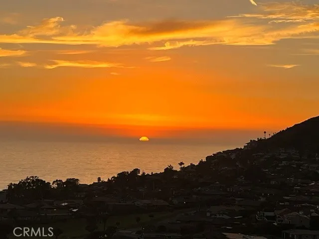 Past sunset