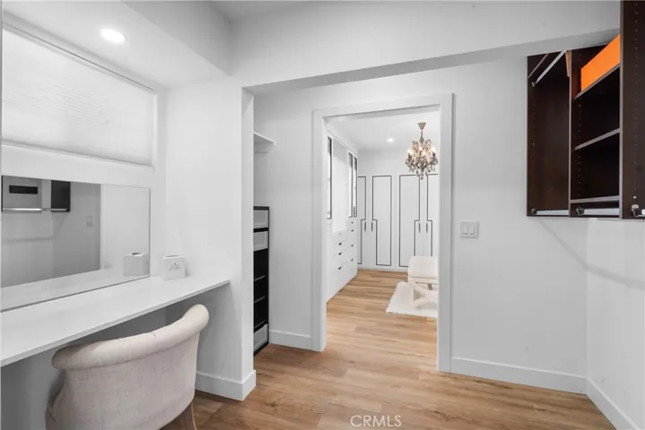 SECOND MASTER CLOSET