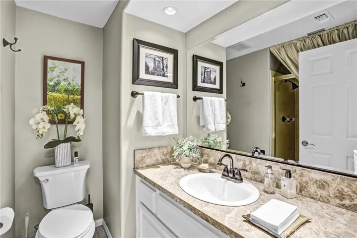 Downstairs bathroom