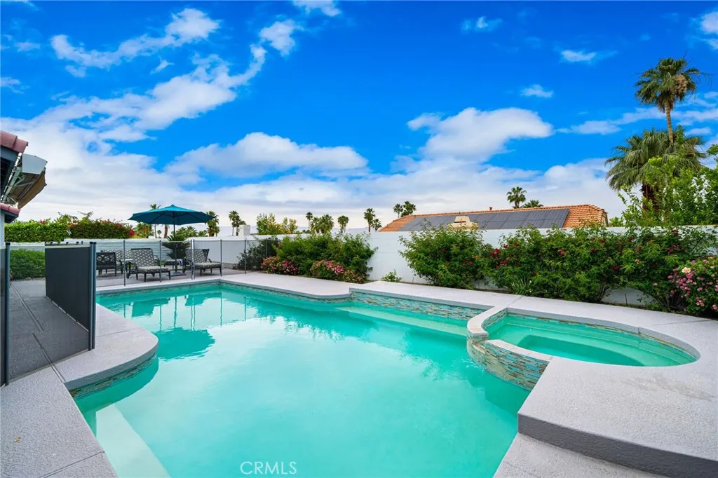 Pool, Spa and a large backyard