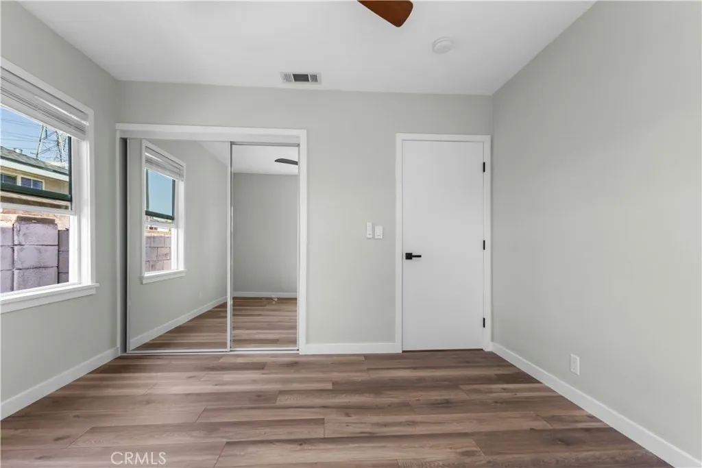 1st bedroom main house