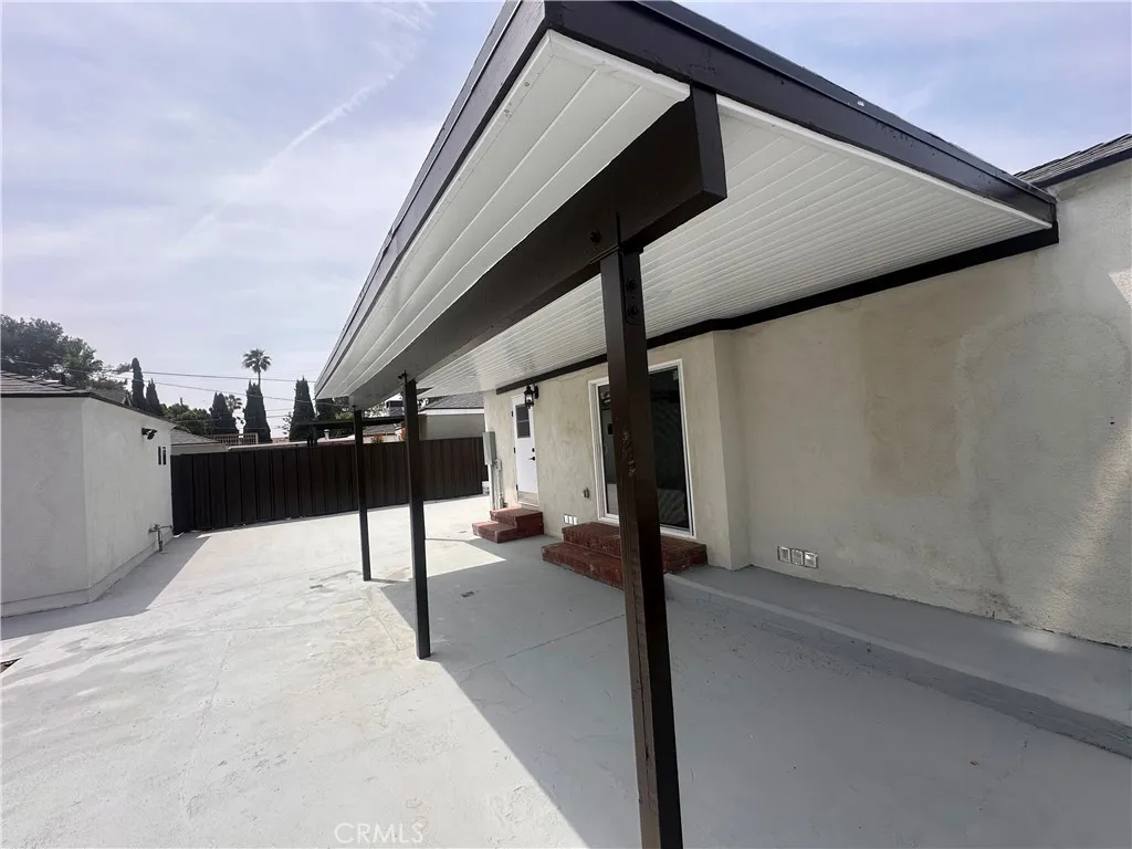 main house patio