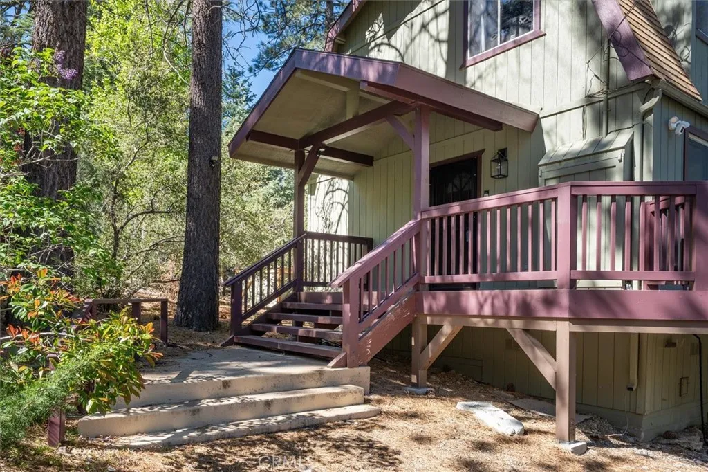 Front entry