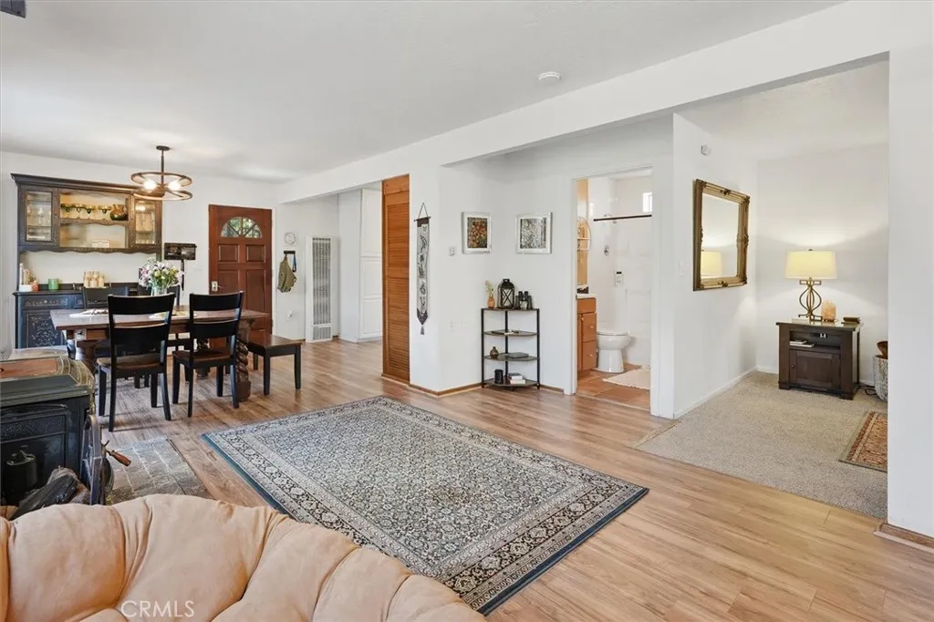 Living room. Front entry.