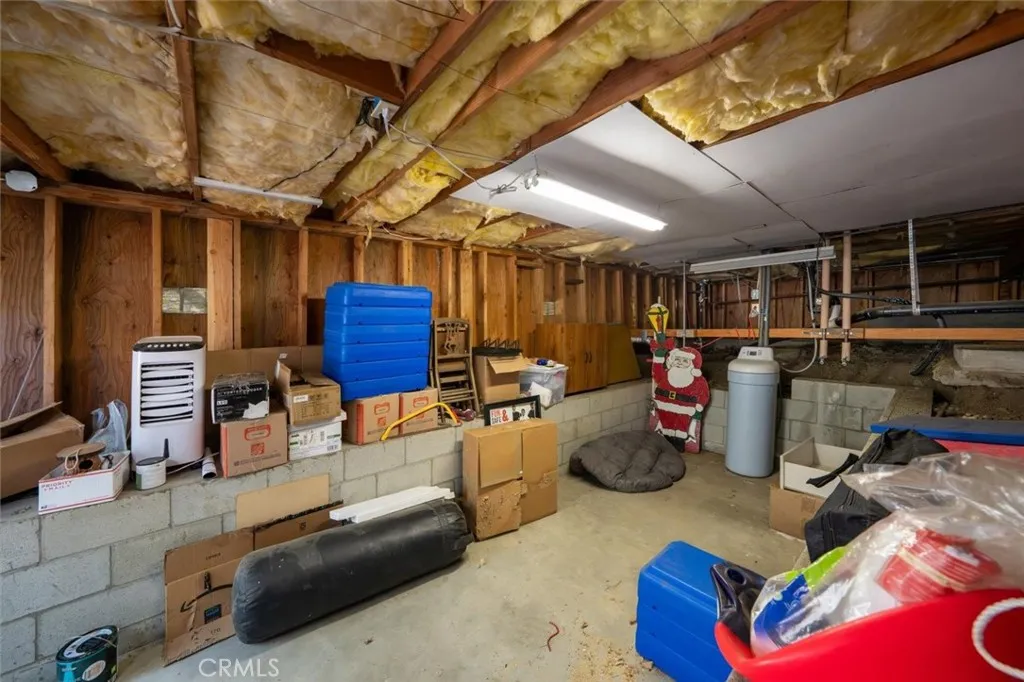 Under house storage