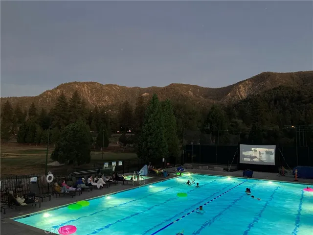 Kids pool movies.
