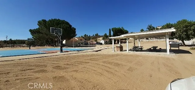 HOA Amenities BBQ Area