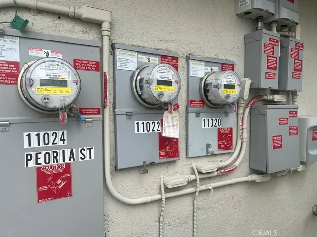 Seperate Electric meters