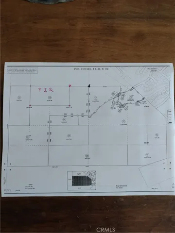 PLAT MAP