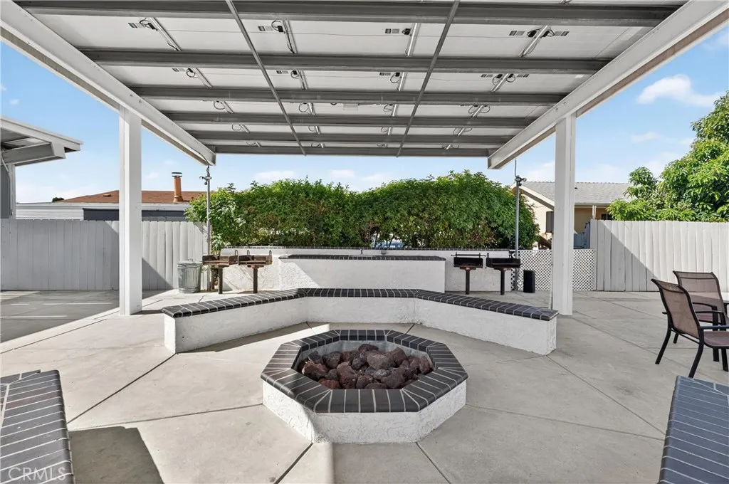 Community Fire Pit