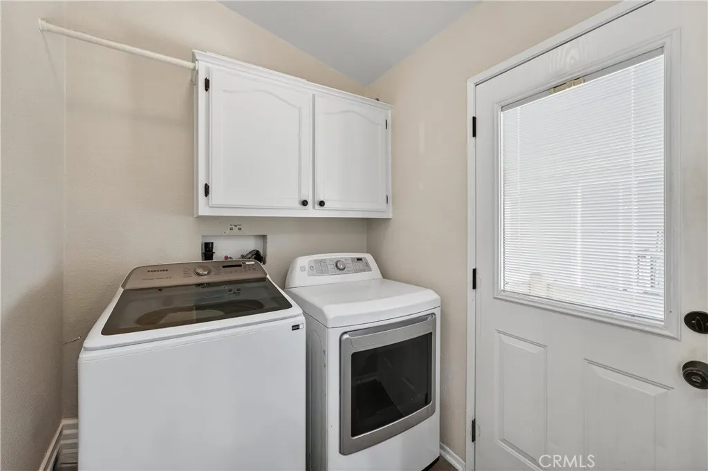 Washer and dryer in the home