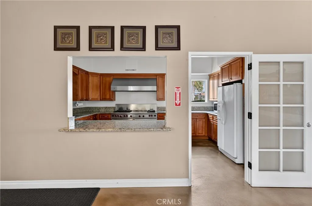 Community Hall kitchen