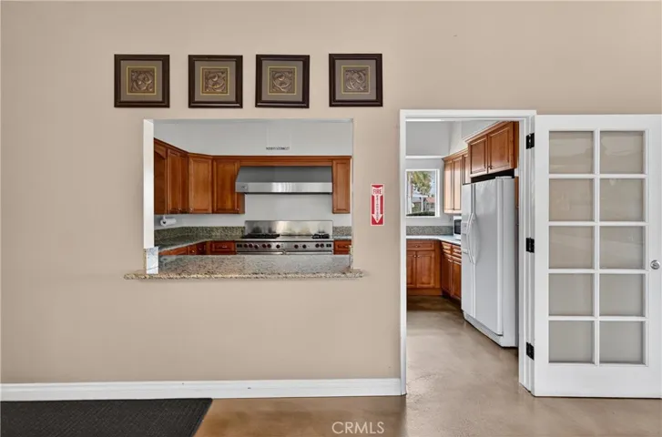 Community Hall kitchen