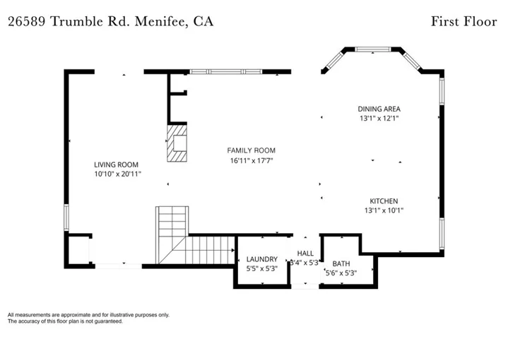 26589 Trumble, Menifee, California 92585