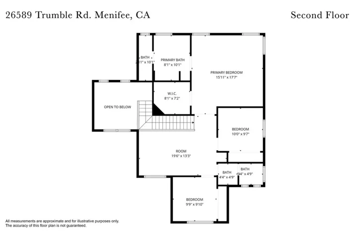 26589 Trumble, Menifee, California 92585