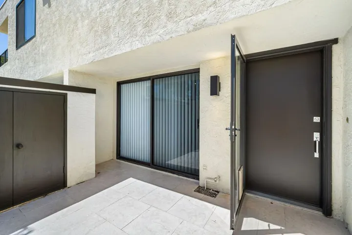 FRONT PATIO STORAGE