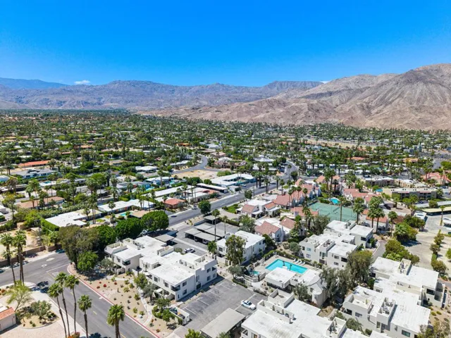 AERIAL VIEW OF MOUNTAINS