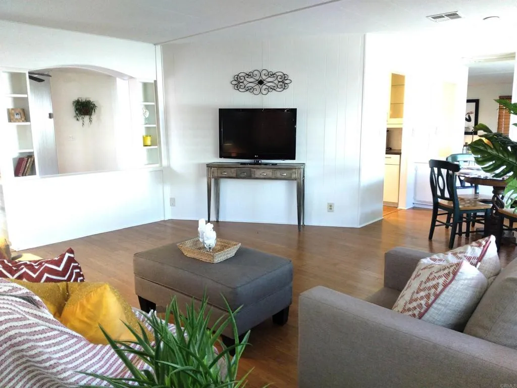 Living Room Great for Movie Night