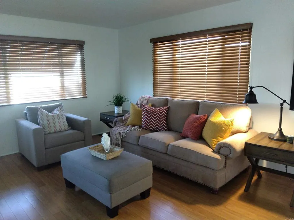 Solid surface floors throughout
