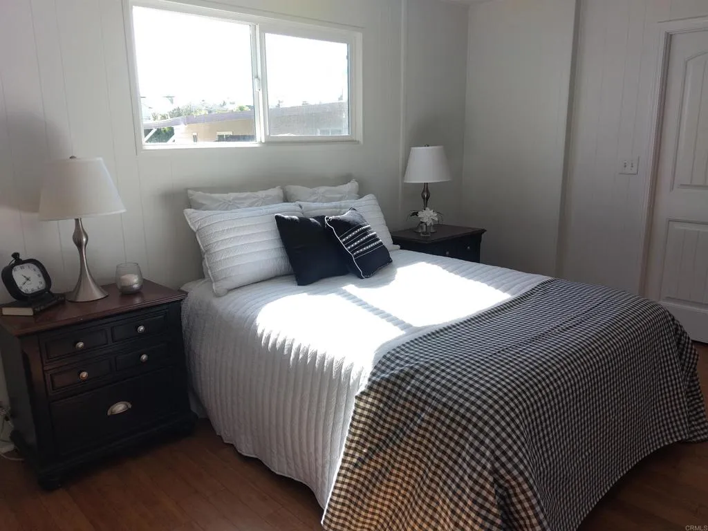 Large primary bedroom with ensuite bath