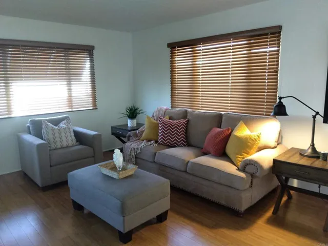 Solid surface floors throughout