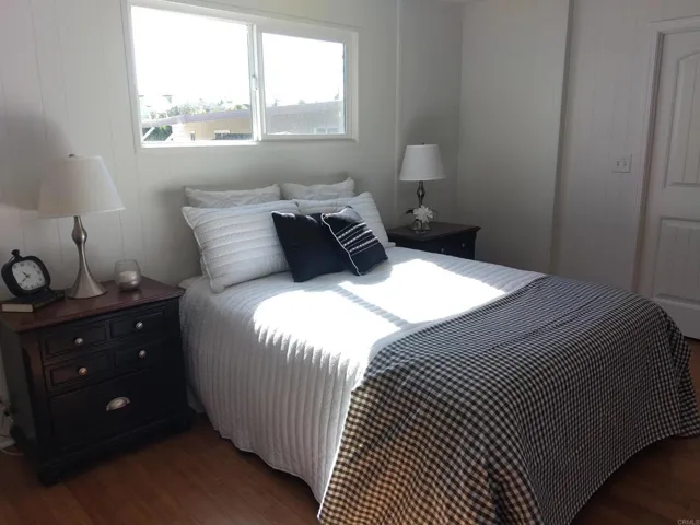Large primary bedroom with ensuite bath