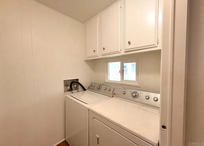 laundry room - waser and dryer convey