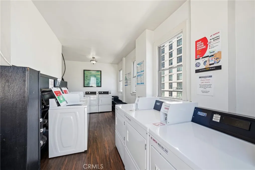 Laundry facilities