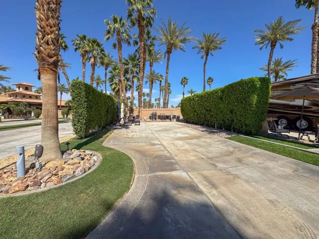 Outdoor Resort Indio RV lot 99