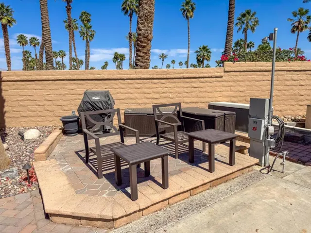 Outdoor Resort Indio RV lot 99-6