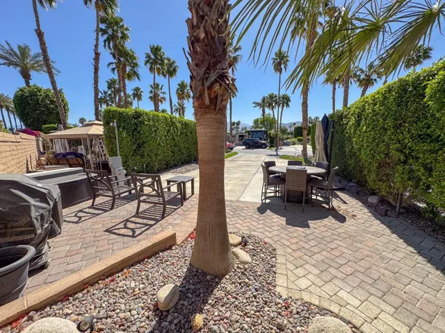 Outdoor Resort Indio RV lot 99-9