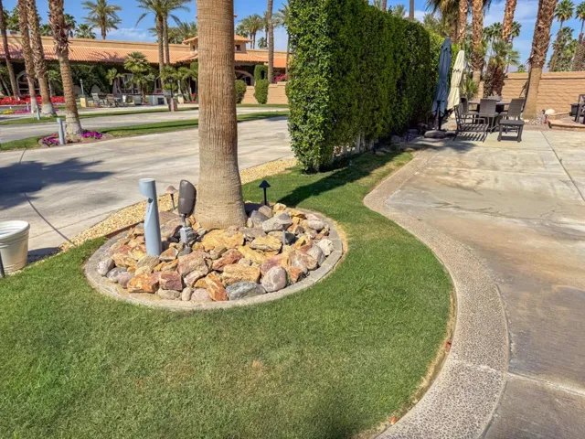 Outdoor Resort Indio RV lot 99-2