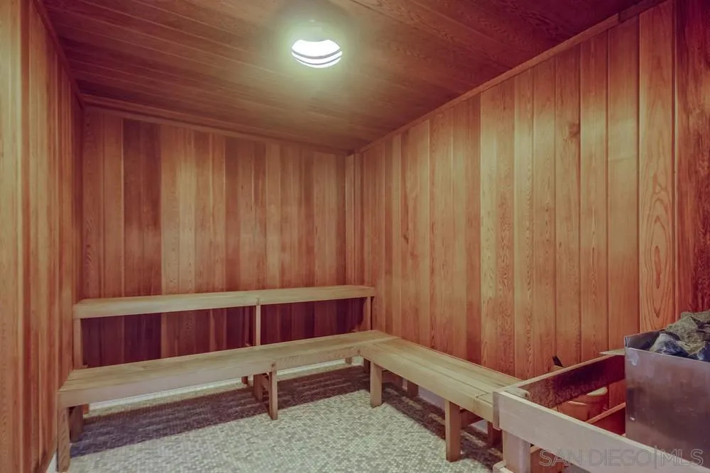 Common Area Sauna