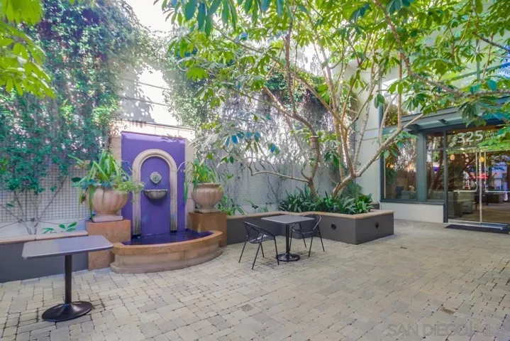 Entrance to the Lobby Area