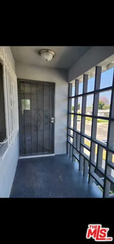 Front Entrance