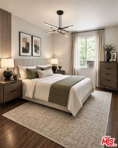V. Staged Bedroom