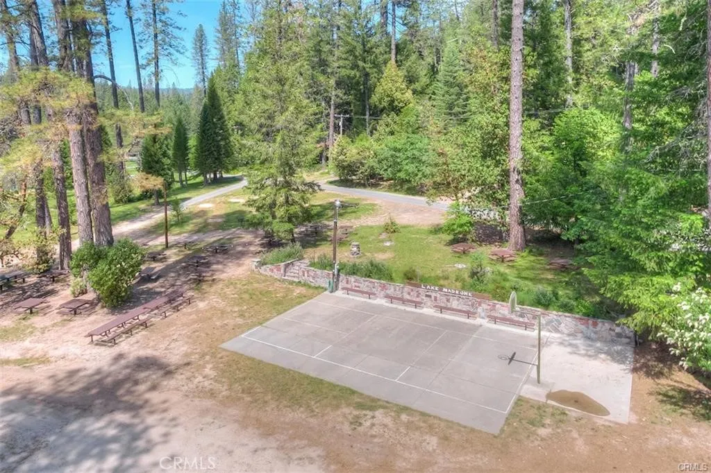 Basketball area.