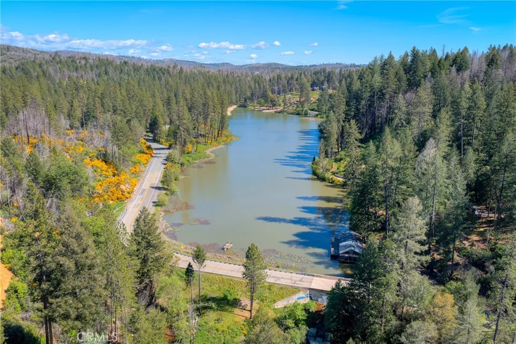 Lake Madrone Dam Area