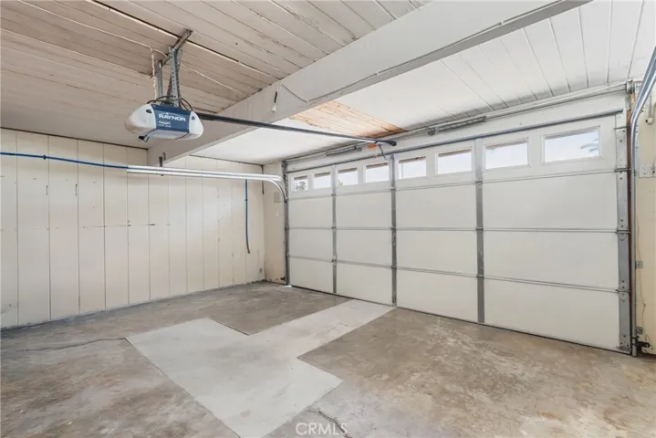 attached two car garage