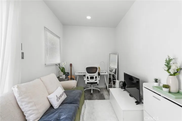 guest house unit living room