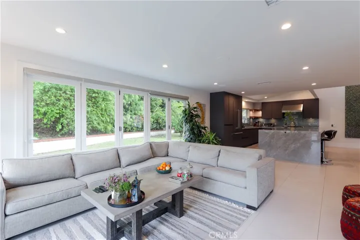 Abundant natural light and clean architectural lines throughout