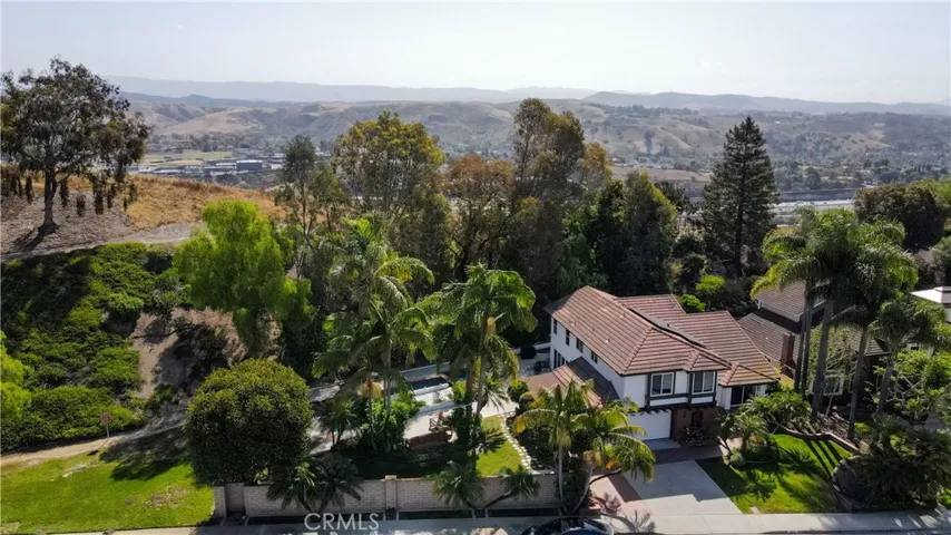 Tucked into a quiet neighborhood with scenic hillside views