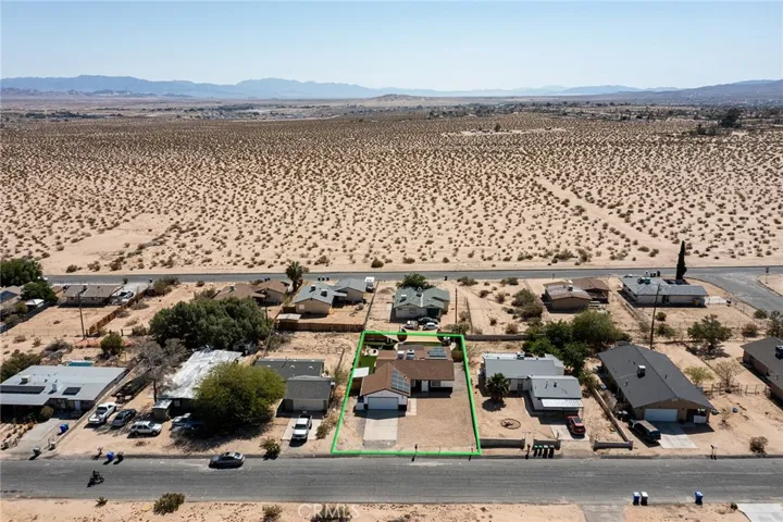 5455 Mariposa Avenue, 29 Palms, California 92277