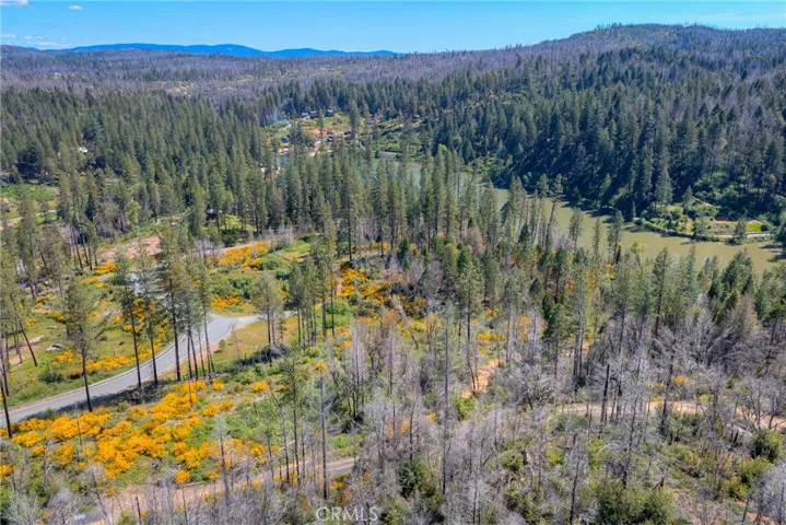 Land at bottom of photo.