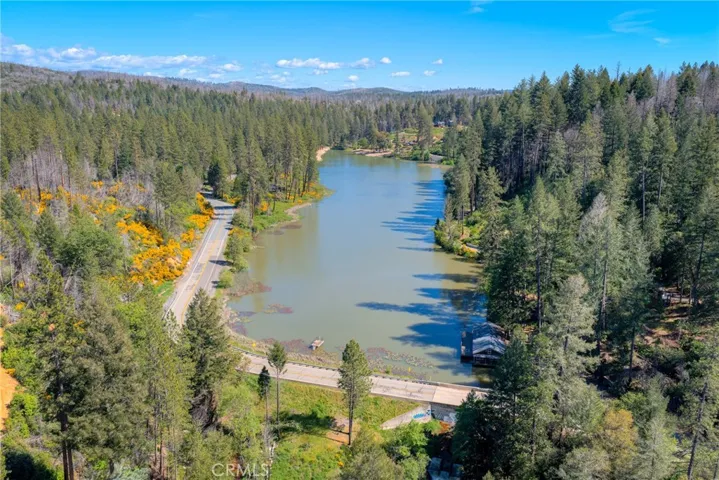 Lake Madrone Dam crossing
