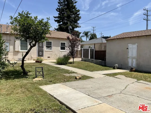 Rear Yard 1