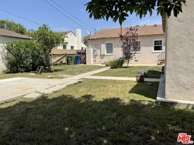 Rear Yard 2