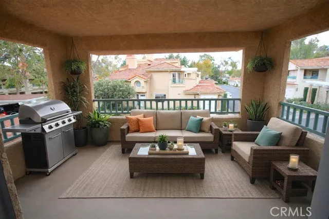 Front Covered Patio